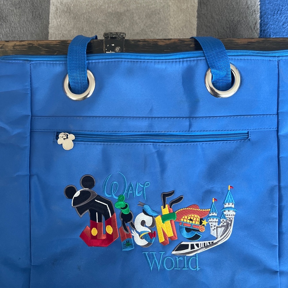 Walt Disney World Parks Authentic Tote Bag